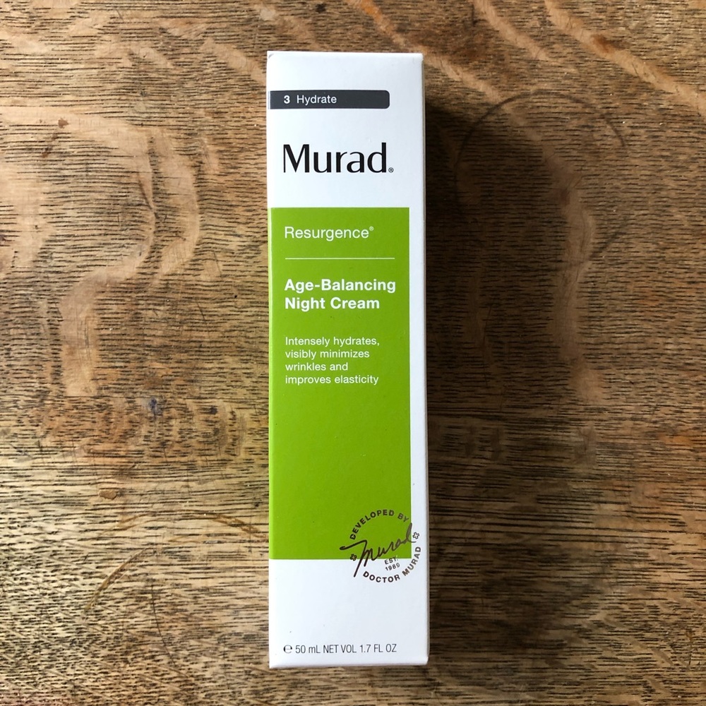 Murad Resurgence Age-Balancing Night Cream